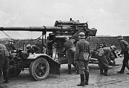 8,8 cm Flak: Legendární německý kanón, který budil u Spojenců hrůzu 