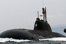"Po zuby ozbrojená": Takto čínská média zhodnotila novou ruskou ponorku Lajka