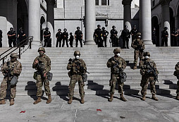 Občanská válka v USA: Policista byl zastřelen během nepokojů v Las Vegas