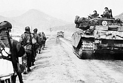 Bitva o řeku Imdžin: Nejkrvavější bitva pro britskou armádu od 2. světové války