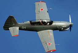 Počáteční výcvik ruských pilotů bude zajišťovat nový letoun Jak-152