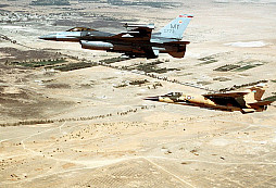 Tajné operace iráckých Mirage F1 proti letounům US Air Force a US Navy