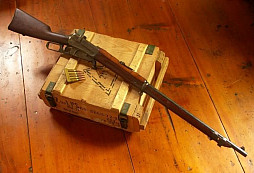 Winchester Model 1895 aneb winchestrovky na divokém východě