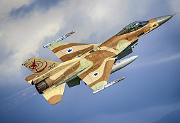 Historický okamžik: Izraelská vojenská letadla poprvé na německé obloze