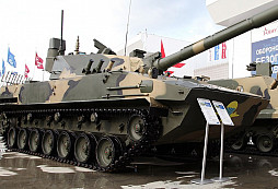 V Rusku byly zahájeny státní zkoušky lehkého tanku Sprut-SDM1