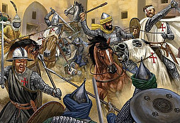 Příběh křižáka Jeana de Joinville, přímého účastníka bitvy o Al Mansurah 