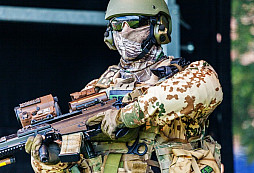 Novou puškou Bundeswehru je CG Haenel MK556