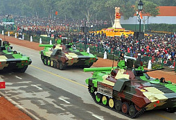 Indická armáda plánuje modernizovat vozidla BMP-2
