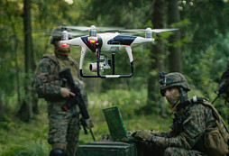 Řešení proti dronům: Radar ReGUARD jako součást systému C-UAS