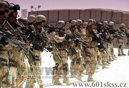 601. Skupina speciálních sil (video z výcviku i bojového nasazení)