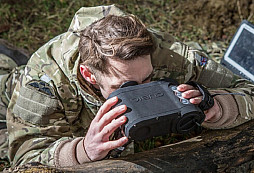 Toughbooky pomáhají vojákům dostat se do virtuální reality. Britové si je pochvalují