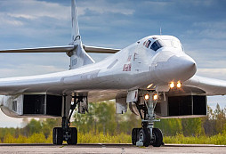 Ruský strategický bombardér Tu-160M uskutečnil první let s novými motory
