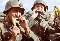 Jak se stravovali vojáci Wehrmachtu během 2. světové války