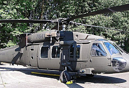 Litva kupuje legendární vrtulníky Black Hawk