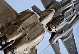 Úchvatné video zachycující F-22 Raptor v akci