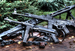 Německá útočná puška MP-44 (Sturmgewehr 44) trochu jinak