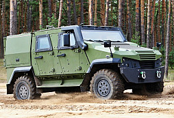 Společnost General Dynamics European Land Systems získala další zakázku na vozidla EAGLE 4x4 pro dánskou armádu