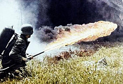 Flammenwerfer: Německý druhoválečný plamenomet