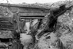 Jak padli první vojáci jednotlivých států za 1. světové války