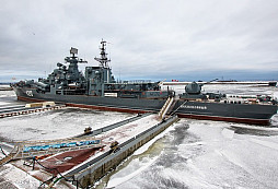Ruský kapitán ukradl ze svého torpédoborce lodní šrouby