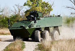 GDELS získala zakázku na dodávku vozidel Pandur 6x6 Evolution pro rakouskou armádu