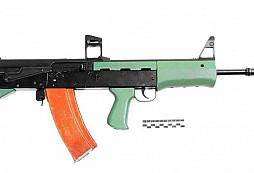 Arménská útočná puška K-3 založená na systému Kalašnikov: Oficiálně bylo vyrobeno jen 30 kusů