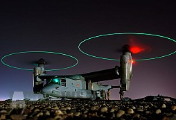 Izraelské V-22 Osprey proti Íránu