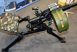 Nový ruský granátomet AGS-40 Balkan dostal doporučení k zařazení do výzbroje ruské armády