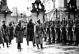 Temná skvrna naší historie: Před 82 lety byla naše země obsazena německou armádou