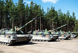 Nová smlouva na údržbu francouzských tanků Leclerc