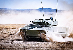 Itálie se pravděpodobně zapojí do výroby bojového vozidla pěchoty LYNX KF41