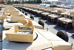 Afghánistán obdržel od americké armády zdarma 640 bojových vozidel