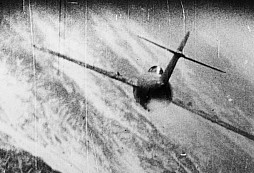 Letecký souboj nad Merklínem: Střet československých MiG-15 s americkými F-84
