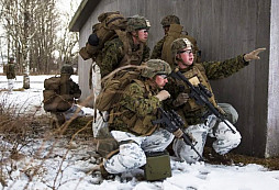 V Norsku kvůli obavám z Ruska vzroste počet amerických vojáků