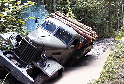 ZIL-157: Sovětský armádní nákladní automobil, který projel téměř všude