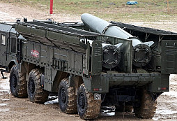 Nové rakety pro ruský komplex Iskander-M