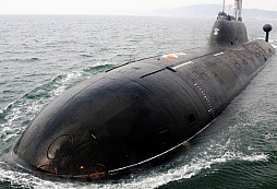 Jaderná ponorka INS Chakra II se vrací předčasně z indického pronájmu