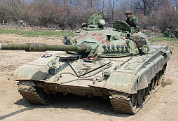 Nová ochranná munice pro ruské tanky a další obrněná vozidla