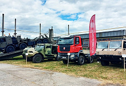 Kopřivnická Tatra Trucks se vrací na Slovensko