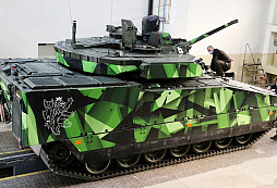 CV90: Možné pásové bojové vozidlo pěchoty pro naši armádu