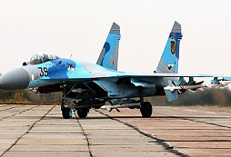 Ukrajina zkoumá možnost výroby letadel Su-27 a MiG-29