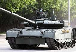 Pohled na současnou a budoucí ochranu ruských tanků T-80BVM