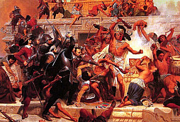 Pád Tenochtitlánu a osvobození milionů lidí od krvavého aztéckého režimu