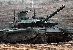 Ruská armáda dostala 26 tanků T-90M
