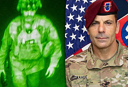 Nová ikonická fotografie: Generál opouští Afghánistán jako poslední voják USA