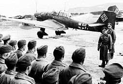 Proč Němci používali na střemhlavých bombardérech Ju 87 Stuka sirény? Byl to zvuk smrti