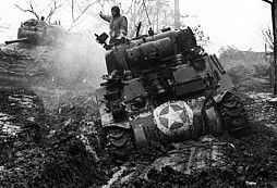 Životopis legendární 2. americké obrněné divize během 2. světové války