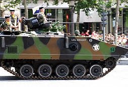 AMX-10R: První francouzské bojové vozidlo pěchoty