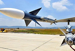 Izraelské řízené střely pro MiGy-29 ázerbájdžánského letectva