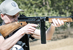 Kalašnikov, Thompson či MP 40: Nejpopulárnější automatické vzduchovky